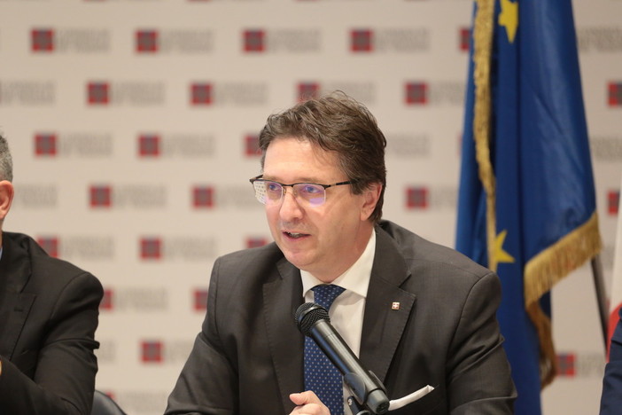 Il presidente del Consiglio regionale Davide Nicco