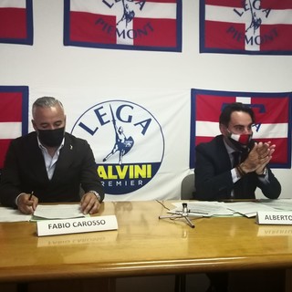 Fabio Carosso e Alberto Preioni