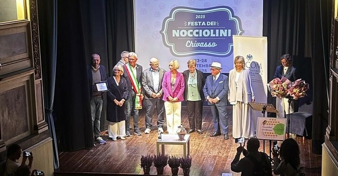 Un'immagine dell'ultima edizione della Festa dei Nocciolini