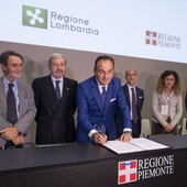 Sottoscritto il rinnovo del Protocollo di Intesa siglato nel 2019 tra Piemonte, Lombardia e Liguria Sottoscritto il rinnovo del Protocollo di Intesa siglato nel 2019 tra Piemonte, Lombardia e Liguria