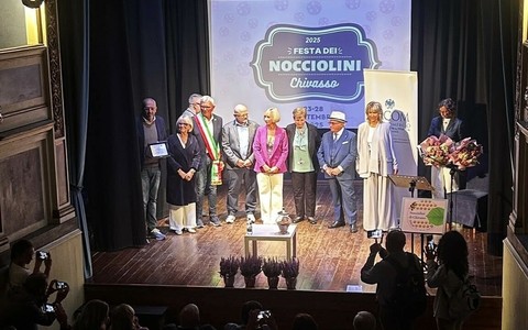 Un'immagine dell'ultima edizione della Festa dei Nocciolini