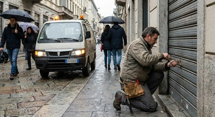 Fabbro urgente Milano: come funziona davvero un intervento Fabbro urgente Milano: come funziona davvero un intervento