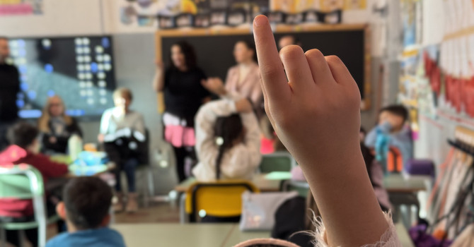 Dalle scuole di Brandizzo la speranza per un lavoro sicuro Dalle scuole di Brandizzo la speranza per un lavoro sicuro