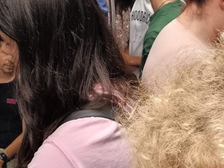 Ressa sulla Torino-Ivrea, tante persone ammassate