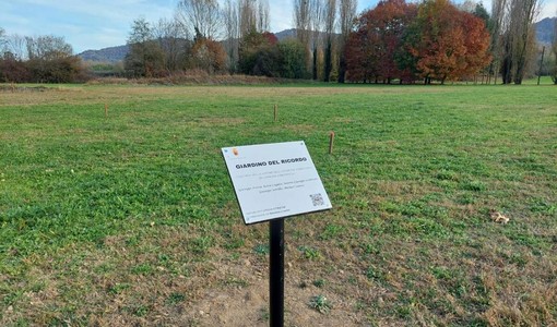 A Brandizzo nasce il Giardino del Ricordo A Brandizzo nasce il Giardino del Ricordo