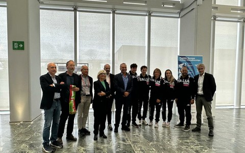 A Ivrea dal 24 al 26 settembre i Campionati europei di canoa kayak