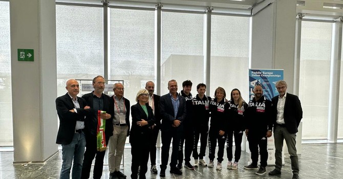 A Ivrea dal 24 al 26 settembre i Campionati europei di canoa kayak