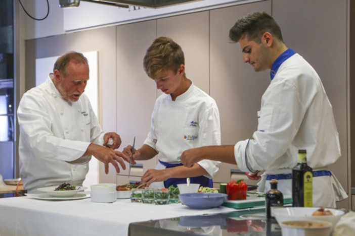 De Filippi, un open-day online per scoprire l’Alta Formazione in Cucina e Ospitalità