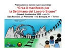 Un logo e un manifesto per ricordare la strage di Brandizzo Un logo e un manifesto per ricordare la strage di Brandizzo