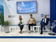 Nelle foto la partecipazione dell'ATL del Cuneese al TTG di Rimini 2026. Da sinistra Gabriella Giordano, presidente ATL; Manuel Podetti, titolare Adventure Moto Events; Paolo Bongioanni, assessore al Commercio, Agricoltura e Cibo, Turismo, Sport e Post-olimpico, Caccia e Pesca, Parchi della Regione Piemonte