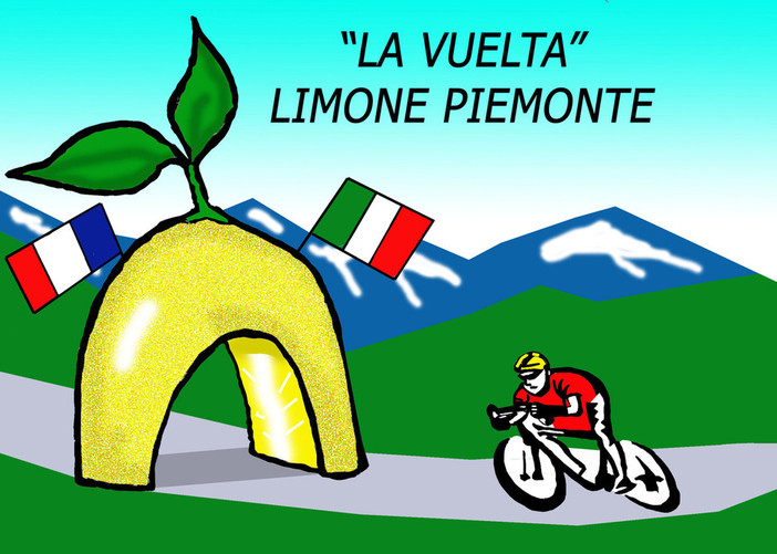 Tiziano Riverso disegna la Vuelta: satira e ciclismo tra le curve del Piemonte Tiziano Riverso disegna la Vuelta: satira e ciclismo tra le curve del Piemonte