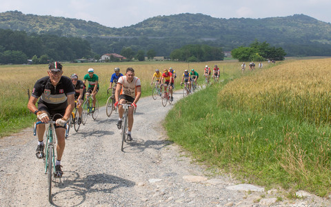 Domenica 8 sulle strade de &quot;La Canavesana d'epoca&quot; rivive il ciclismo eroico