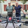 La svolta hi-tech contro le zanzare, a Piverone il primo test con i droni larvicidi La svolta hi-tech contro le zanzare, a Piverone il primo test con i droni larvicidi