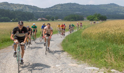 Domenica 8 sulle strade de &quot;La Canavesana d'epoca&quot; rivive il ciclismo eroico