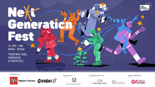 Il WMF partner di Giovanisì: a Firenze arriva il Next Generation Fest. Aperte le iscrizioni