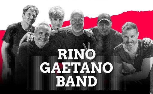 Casalborgone accoglie la Rino Gaetano band: stasera il recupero del concerto Casalborgone accoglie la Rino Gaetano band: stasera il recupero del concerto
