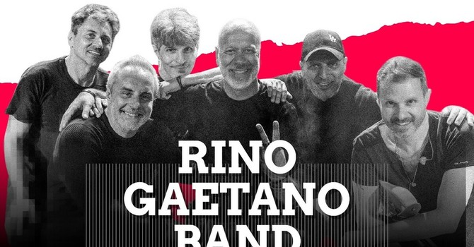Casalborgone accoglie la Rino Gaetano band: stasera il recupero del concerto