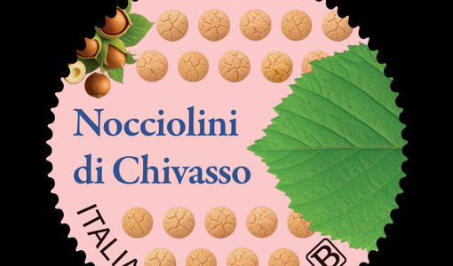 Un francobollo speciale per omaggiare i Nocciolini di Chivasso