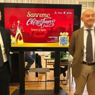 La magia del Natale illumina Sanremo: luci accese dal 6 dicembre e attesa per il grande show di Capodanno
