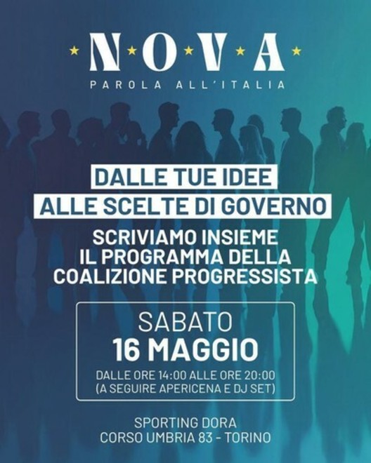 Il Movimento 5 Stelle presenta NOVA: un innovativo sistema di reale partecipazione politica Il Movimento 5 Stelle presenta NOVA: un innovativo sistema di reale partecipazione politica