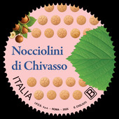 Un francobollo speciale per omaggiare i Nocciolini di Chivasso