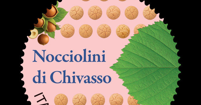 Un francobollo speciale per omaggiare i Nocciolini di Chivasso Un francobollo speciale per omaggiare i Nocciolini di Chivasso