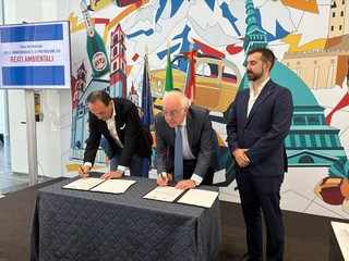 Reati ambientali, firmato il protocollo con la Prefettura Reati ambientali, firmato il protocollo con la Prefettura