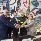 Siglata la convenzione tra Regione Piemonte e vigili del fuoco Siglata la convenzione tra Regione Piemonte e vigili del fuoco