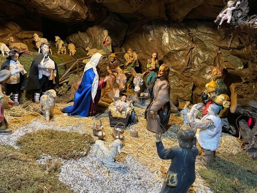 Il presepe di Villanova Solaro compie 40 anni!