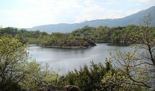 Una immagine del Parco dei Cinque Laghi