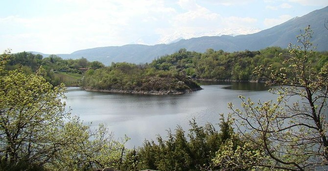Una immagine del Parco dei Cinque Laghi
