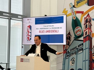 Reati ambientali, firmato il protocollo con la Prefettura Reati ambientali, firmato il protocollo con la Prefettura