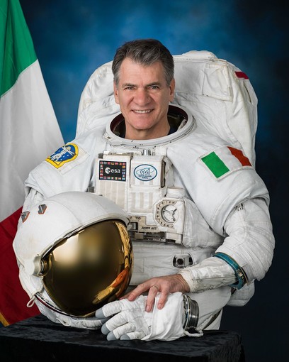 L'astronauta dei record Paolo Nespoli ospite al Festival dell'Innovazione e della Scienza di Settimo