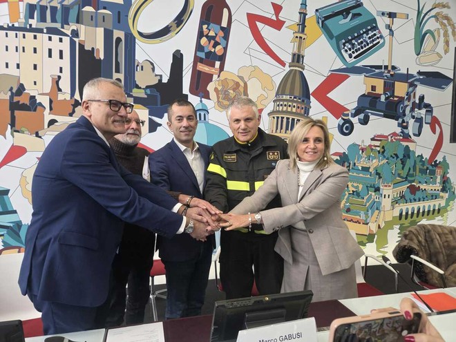 Siglata la convenzione tra Regione Piemonte e vigili del fuoco