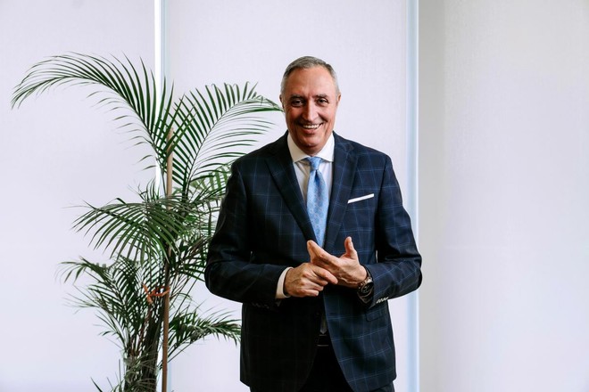 Presidente di Nova Coop Ernesto Dalle Rive.