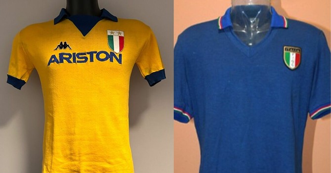 Le maglie dei grandi calciatori protagonisti all'Allianz