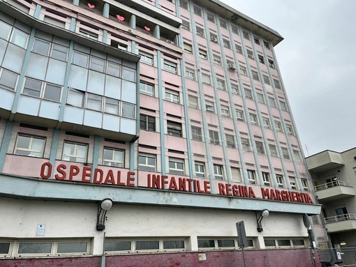 Una immagine dell'ospedale infantile Regina Margherita Una immagine dell'ospedale infantile Regina Margherita