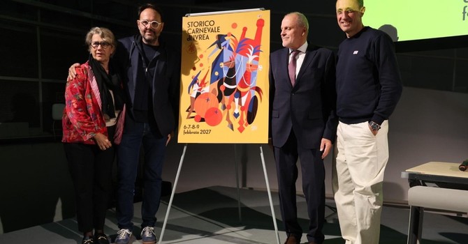 La presentazione dell'immagine ufficiale 2027