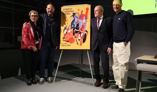 La presentazione dell'immagine ufficiale 2027 La presentazione dell'immagine ufficiale 2027