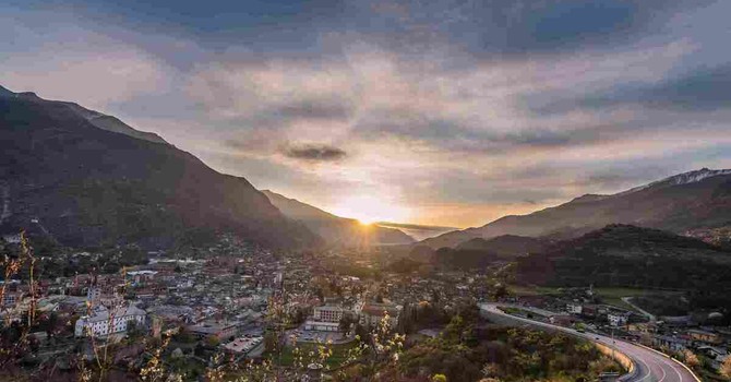 Una iniziativa per valorizzare gli itinerari della Valle di Susa e del Canavese Una iniziativa per valorizzare gli itinerari della Valle di Susa e del Canavese