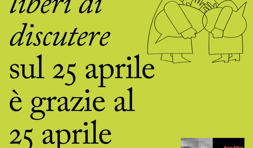 La locandina preparata dalla Regione per ricordare il 25 Aprile