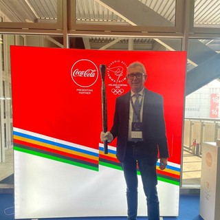 Il sindaco di Chivasso Claudio Castello