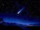 Stelle cadenti nel cielo
