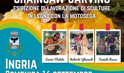 Torna a Ingria con tante novità la Sagra della polenta