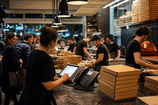 Software per pizzeria da asporto, quando gli ordini diventano più semplici da gestire