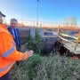 Proseguono i lavori di manutenzione del ponte sul Po a Verrua Savoia Proseguono i lavori di manutenzione del ponte sul Po a Verrua Savoia