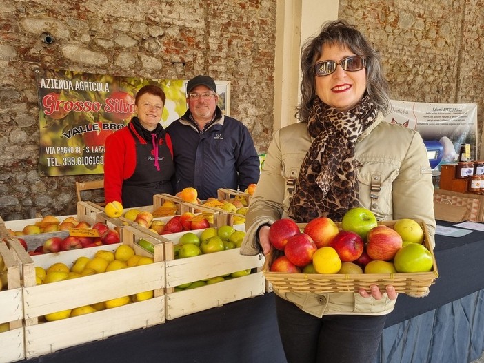 Il Mercato della Terra di Bra, in programma domenica 19 ottobre dalle 8 alle 17 Il Mercato della Terra di Bra, in programma domenica 19 ottobre dalle 8 alle 17