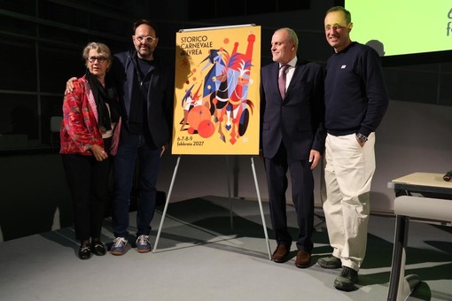 La presentazione dell'immagine ufficiale 2027
