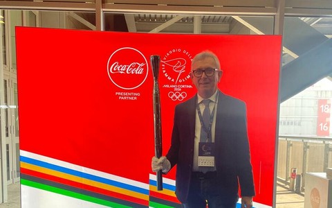 Il sindaco di Chivasso Claudio Castello