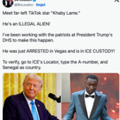 &quot;Khaby Lame arrestato a Las Vegas&quot;: l'annuncio dell'influencer trumpiano sul tiktoker di Chivasso